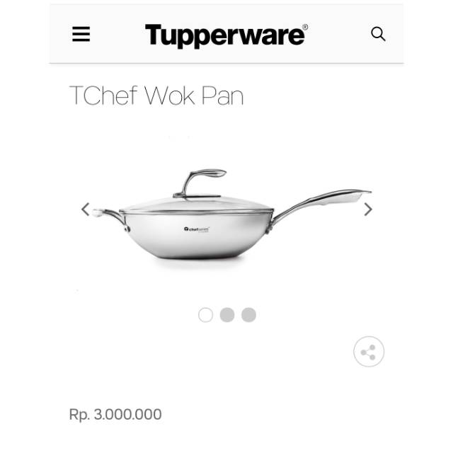 TChef Wok Pan d: 30cm