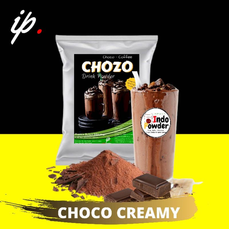 

Minuman Serbuk choco creamy