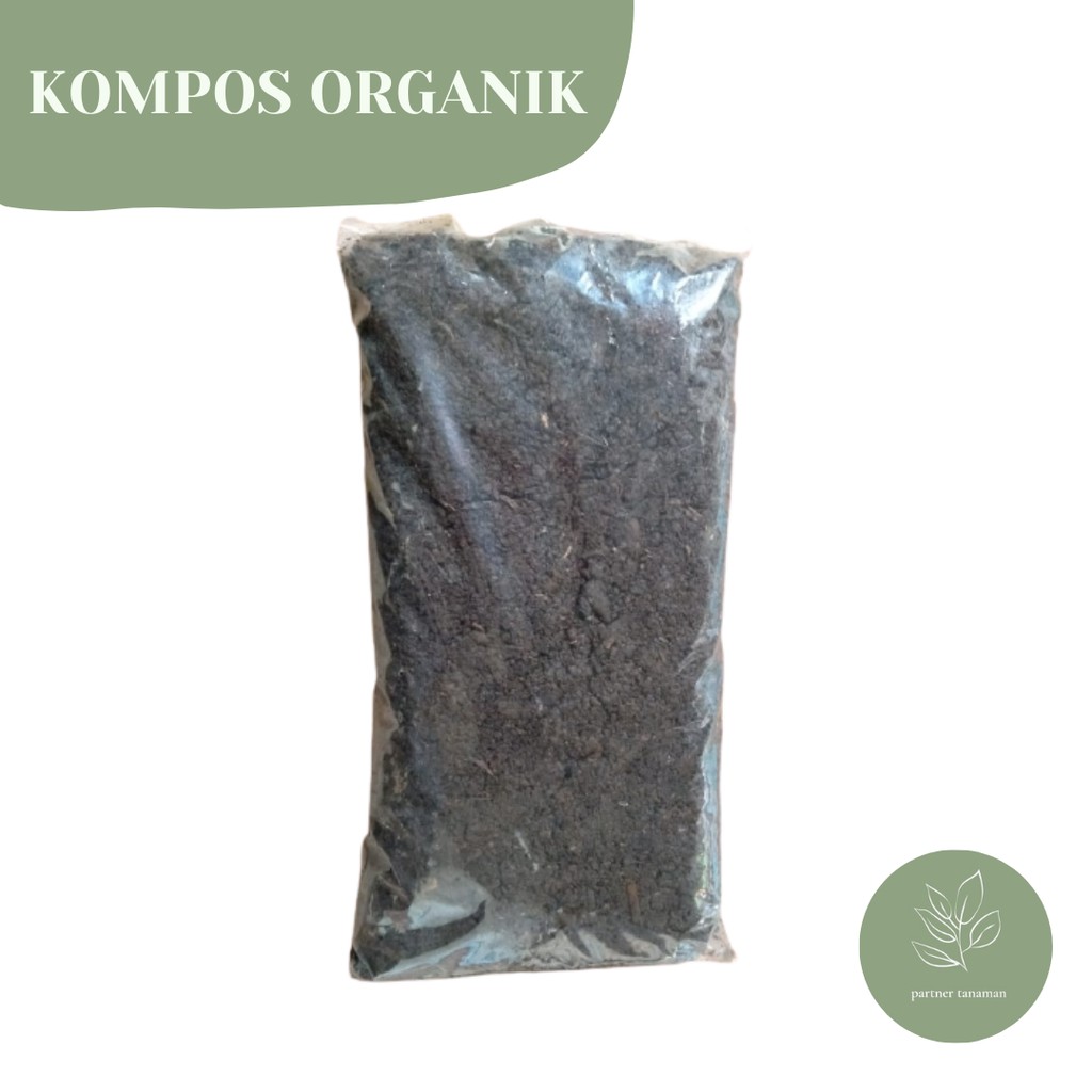 Pupuk Kompos Organik Siap Pakai