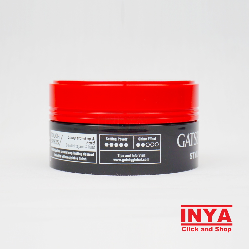 GATSBY STYLING WAX POWER AND SPIKES TOUGH SPIKES 75gr