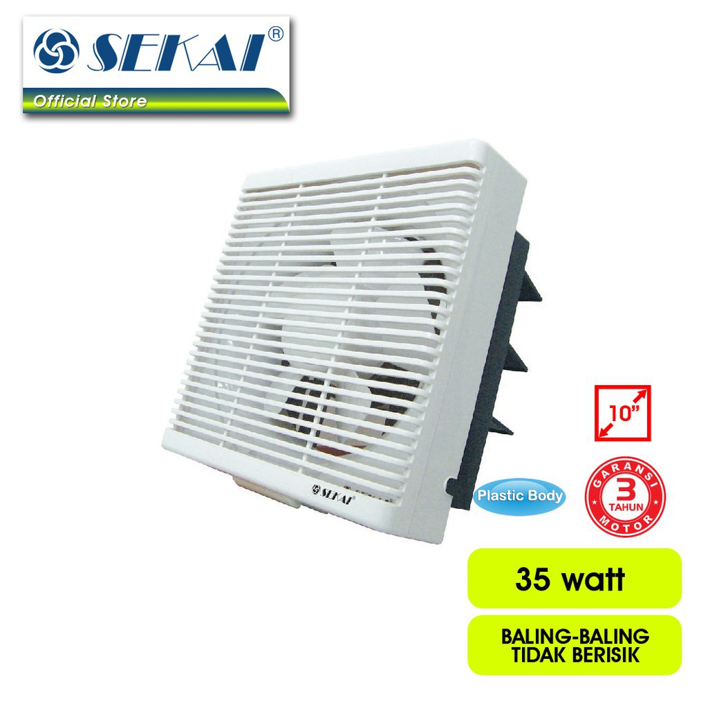 Exhaust Fan Sekai WEF 1090 [10 Inch]