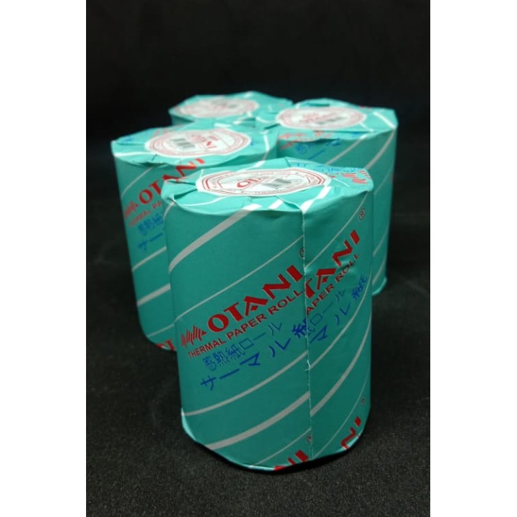 [MIN 10 ROLL] KERTAS THERMAL OTANI 57X38 58X40 THERMAL PAPER STRUK KASIR PRINTER MINI BLUETOOTH 58M10