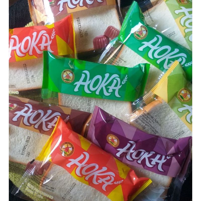 

Aoka roti panggang variant random harga termurah