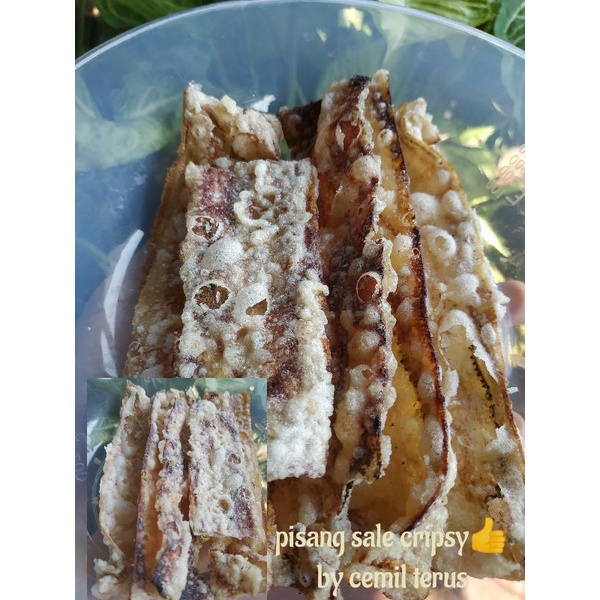 

Pisang Sale Crispy 50gr