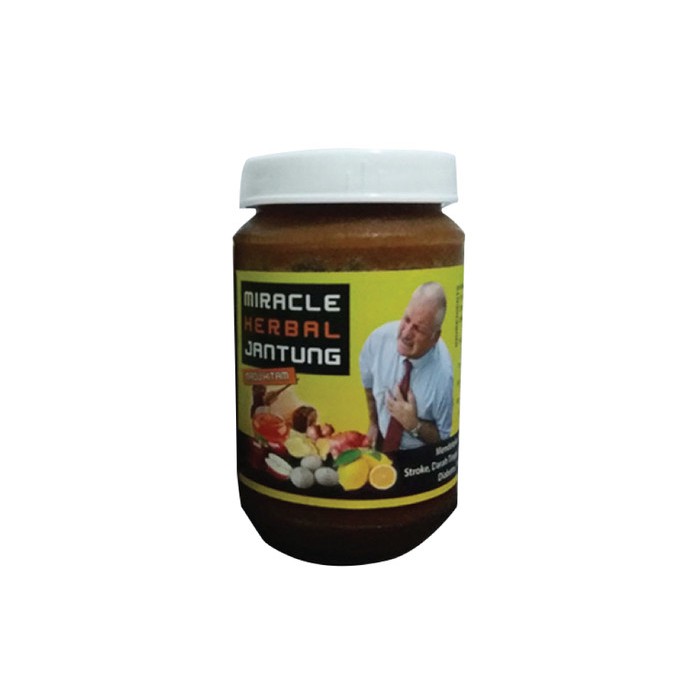 

1 BOTOL MIRACLE HERBAL JANTUNG MADU HITAM COCOK UNTUK DIABAETES