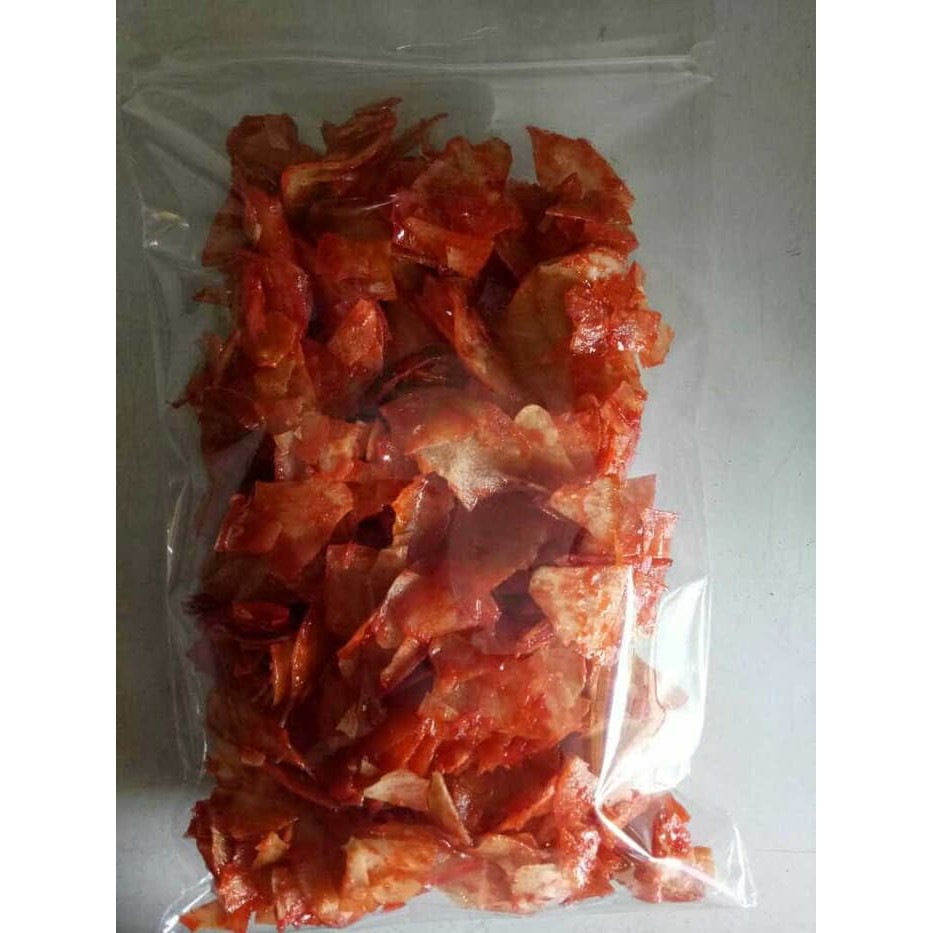 

kripik singkong pedas lengket/kripik singkong balado