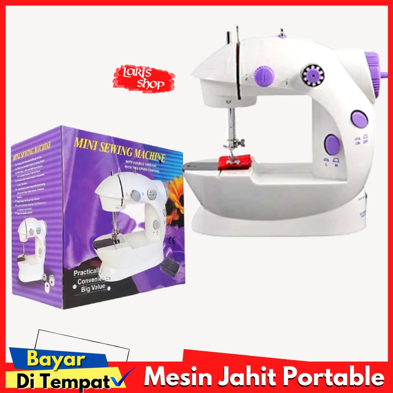 Jual Mesin Jahit Kecil Mini Baju Celana Portable Indonesia Shopee Indonesia