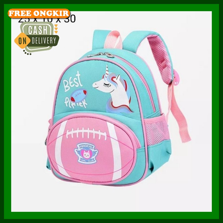 Harga Promo Diskon Tas Ransel Anak Sd Smp Sma Asli Import Baru/Tas Sekolah Anti Air/Tas Sekolah Wate