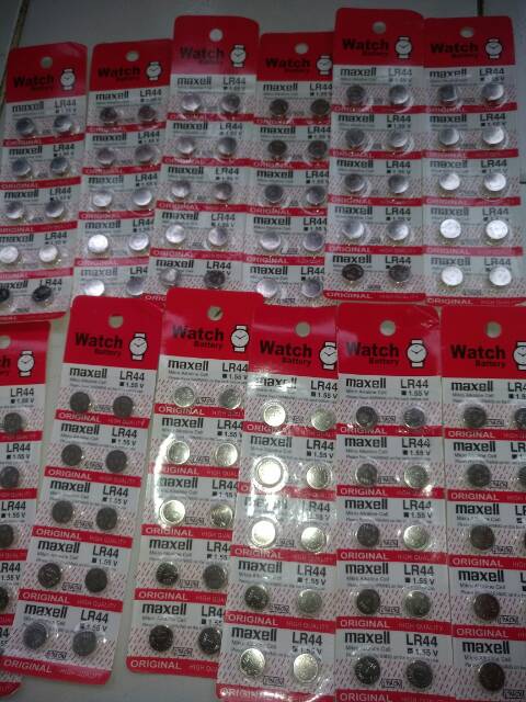 Baterai Maxell AG13.LR44-2