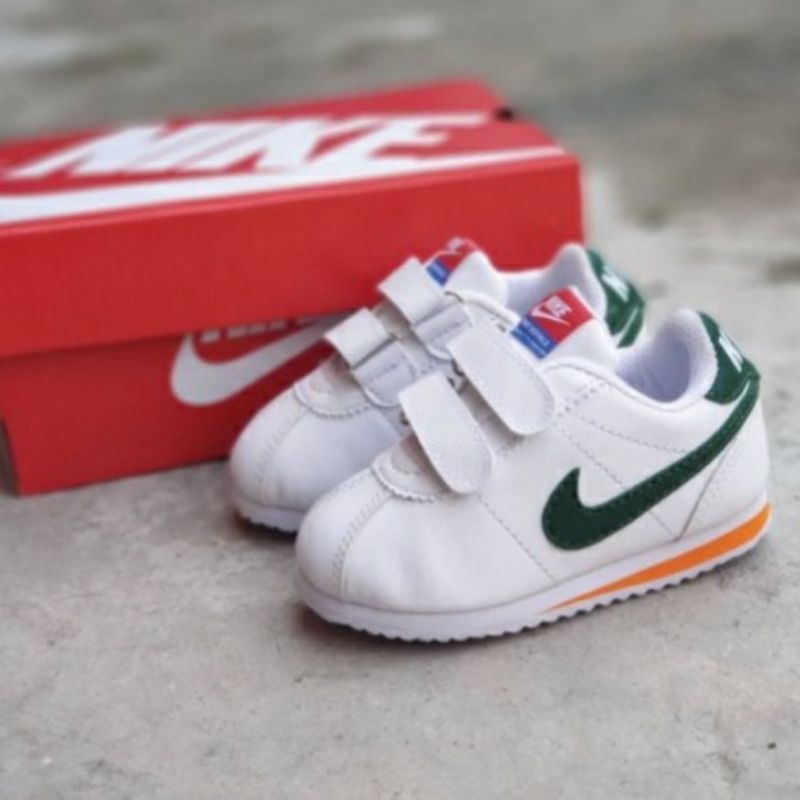 SEPATU ANAK LAKI &amp; PEREMPUAN MODEL VELCRO ALL VARIAN WARNA