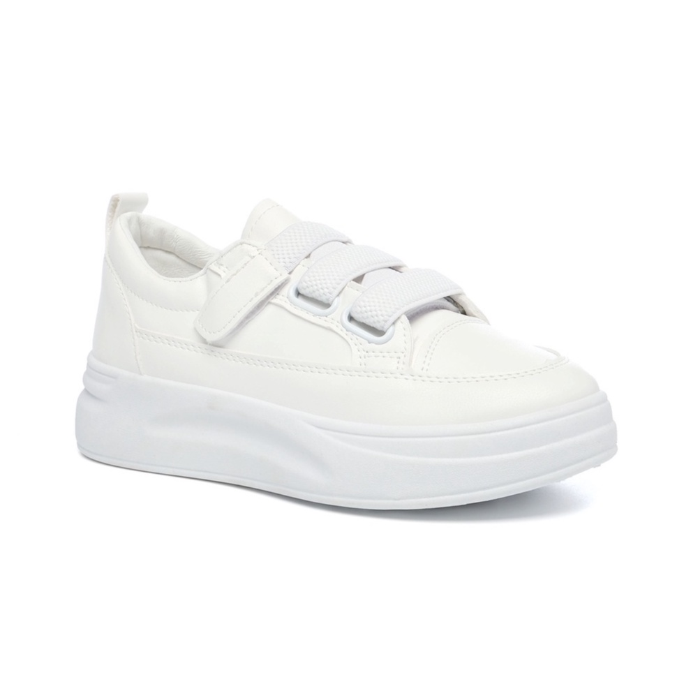 PVN Jaemin Sepatu Sneakers Wanita Shoes 541-Dongjun - White
