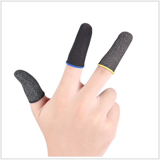 Finger Gaming Sarung Jempol Android E Sport Sleeve SweatProof Sepasang