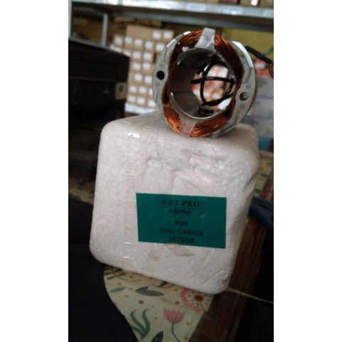 0NRT STATOR MT 954 Mesin Gerinda Tangan Maktec MT954