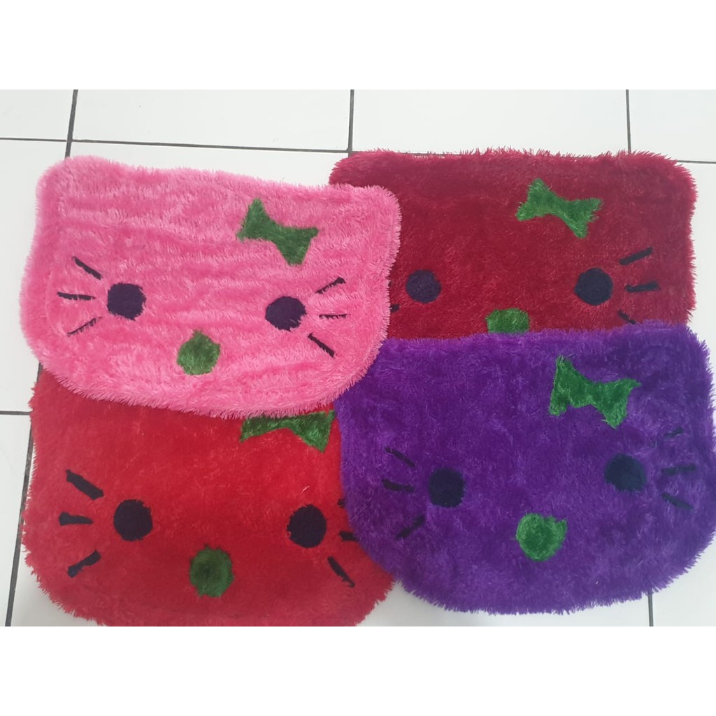 [COD] KESET BULU RASFUR LEMBUT DAN LUCU