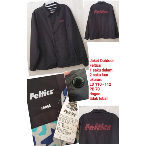 jaket outdoor Feltics second