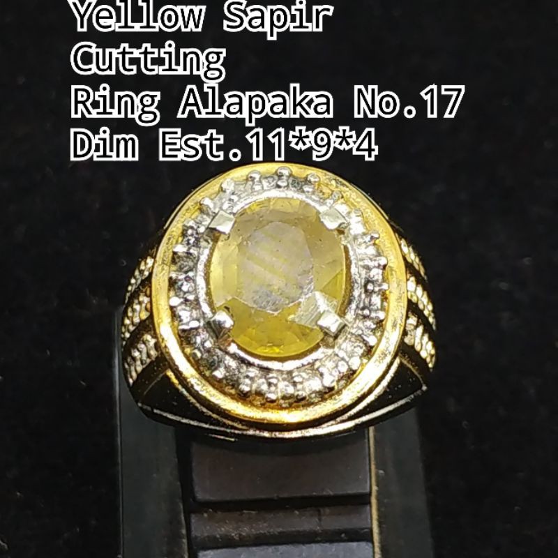 

Yellow Sapir Cutting