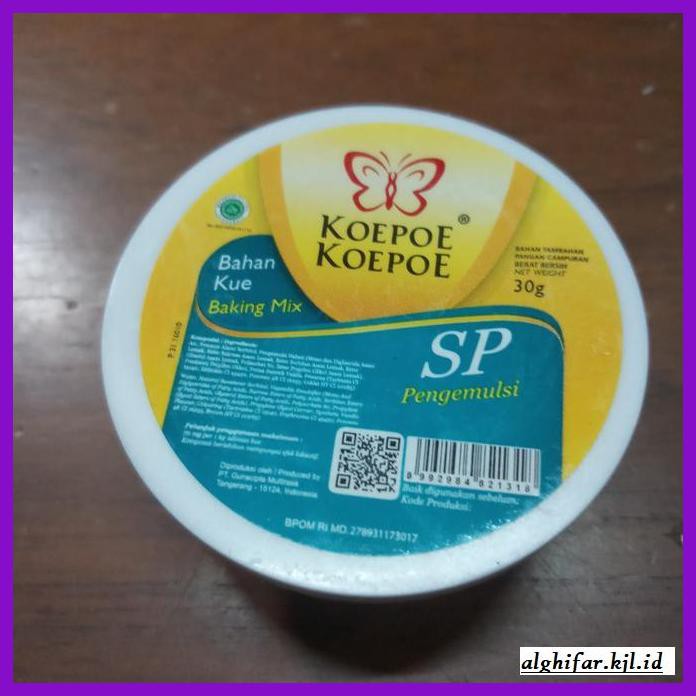 

Redwop-Gnikab- Koepoe Koepoe Sp 30G -Hallall.
