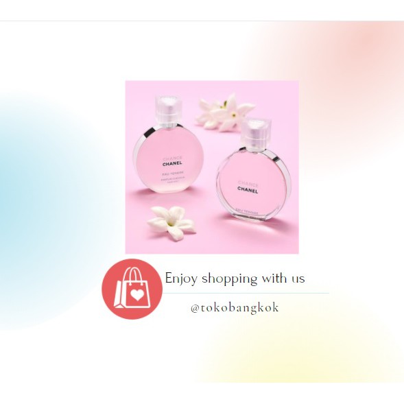 Chanel chance hair mist eau tendre