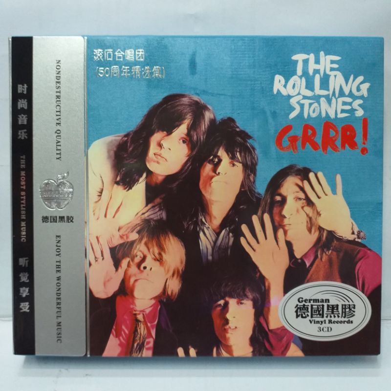Cd The Rolling Stones Original
