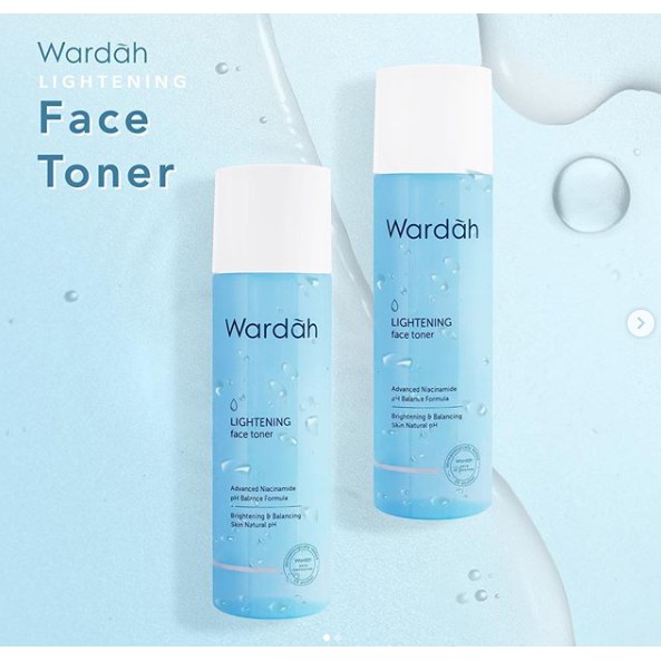 Wardah Lightening Face Toner