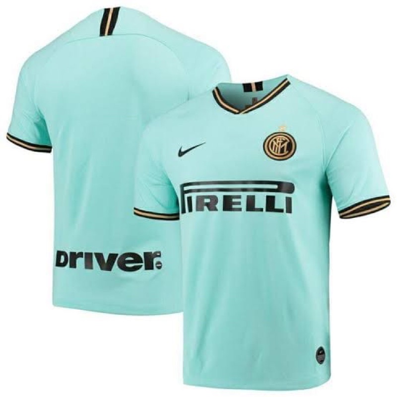 Jersey inter milan away 2019/2020 grade ori import baju sepak bola pria dewasa