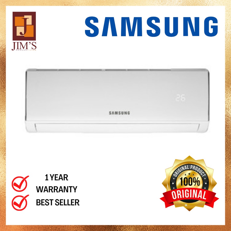 SAMSUNG AC 1 1/2 PK AR12NRFLDWKN STANDART R410A