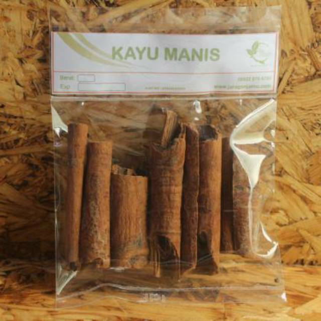 

Kayu Manis kering 50gr cinnamon