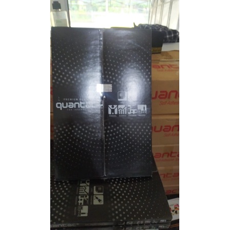 

STICKER QUANTAC TRANSPARANT PROMO TERMURAH