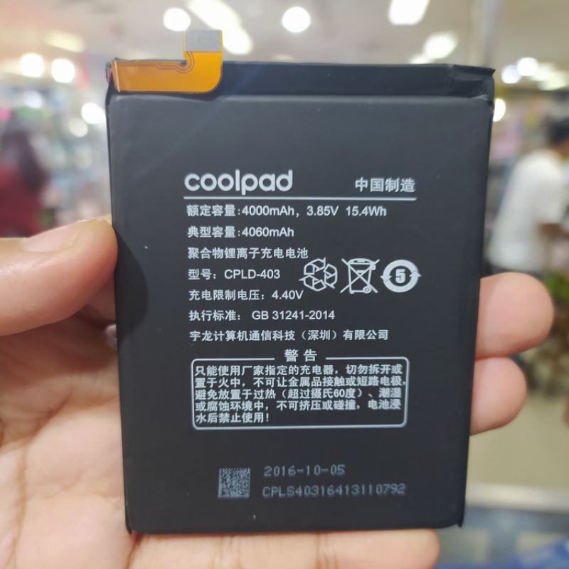 Baterai Coolpad Cool Dual R116 CLPD 403 CLPD403