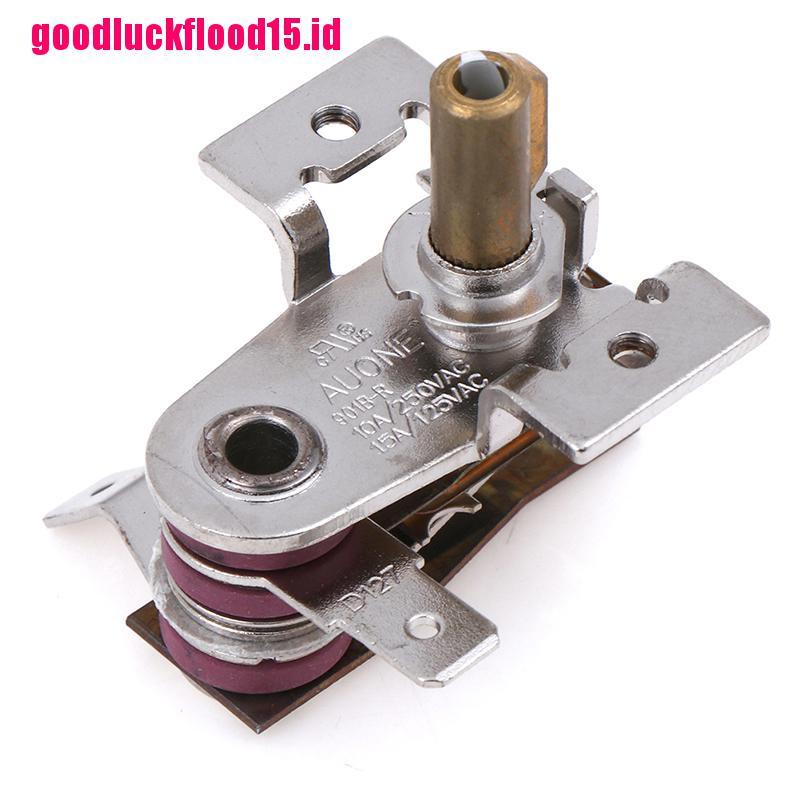 {LUCKID}1 Pcs Electric Replacing Thermostat Thermal Control AC 220V 10A Electric Parts