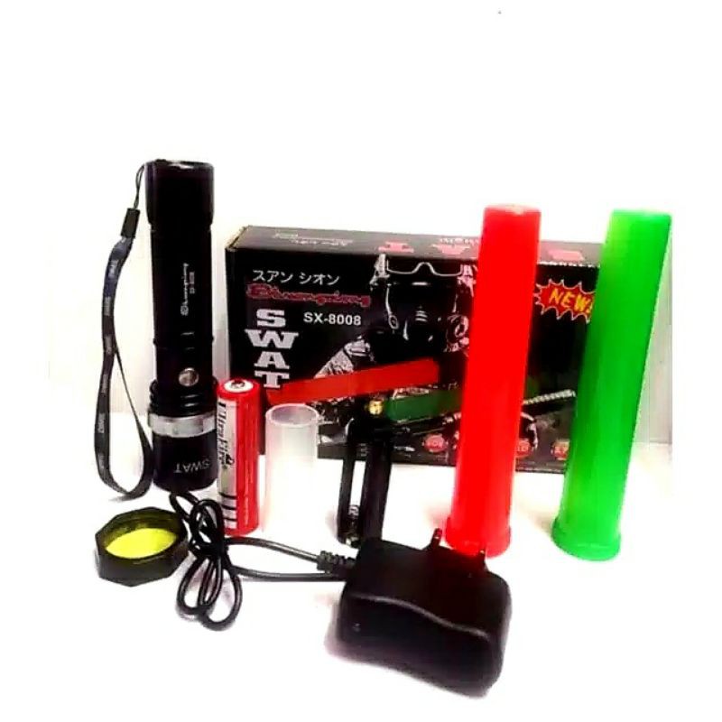 senter police swat kompas xrb plus lalin