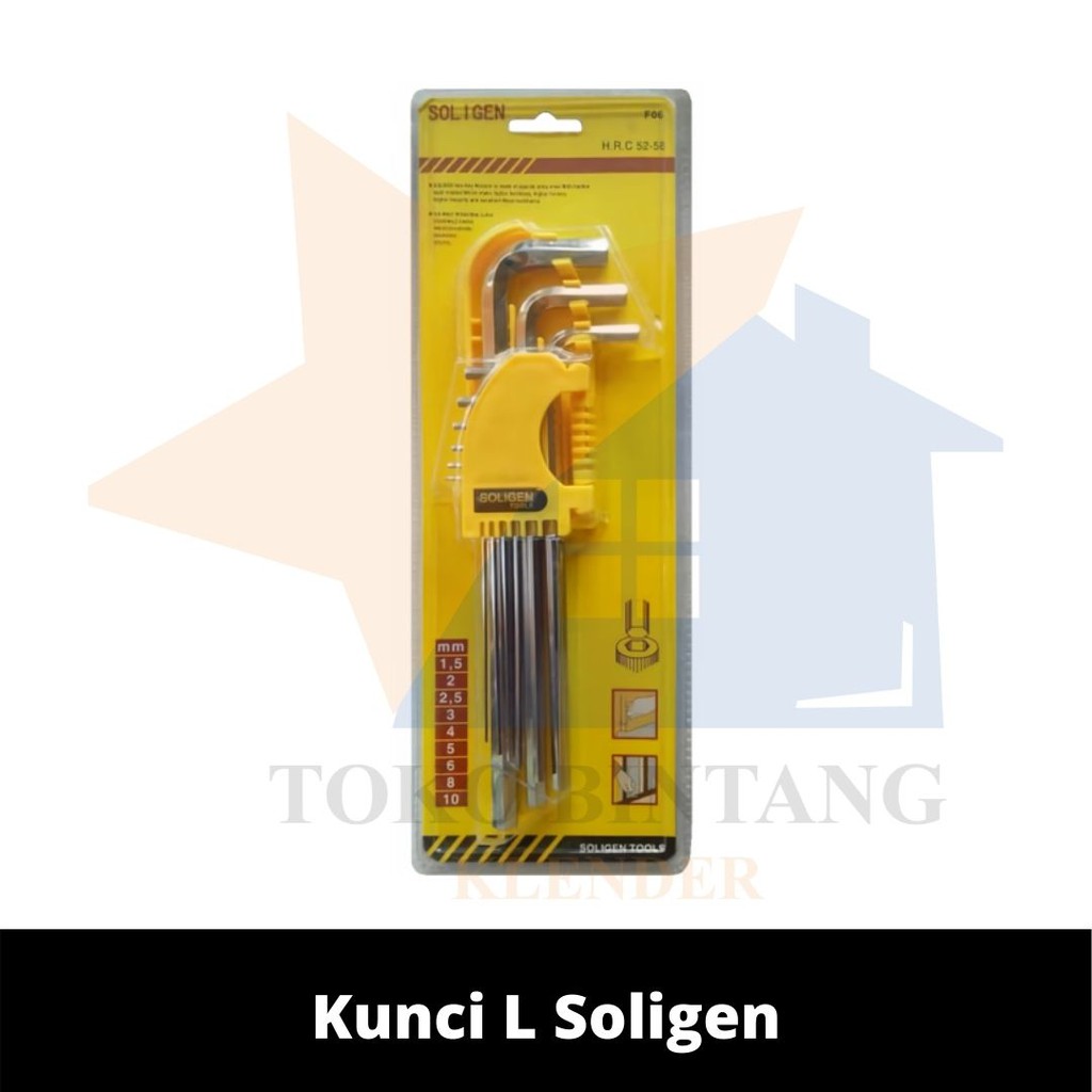 Kunci L Soligen