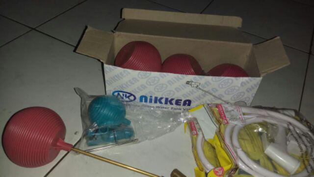 Pelampung Air Kuningan 1/2 Inch / Pelampung Kran Bola Otomatis Automatic Valve Sanitary177 /d61