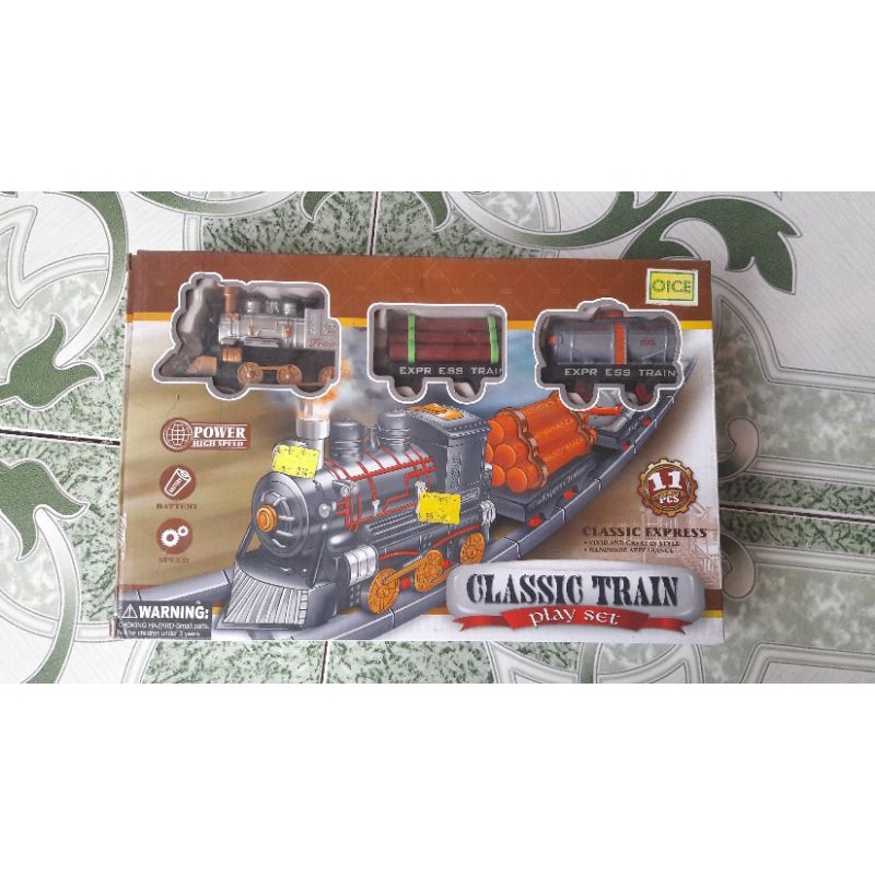 Kereta mainan CLASSIC TRAIN