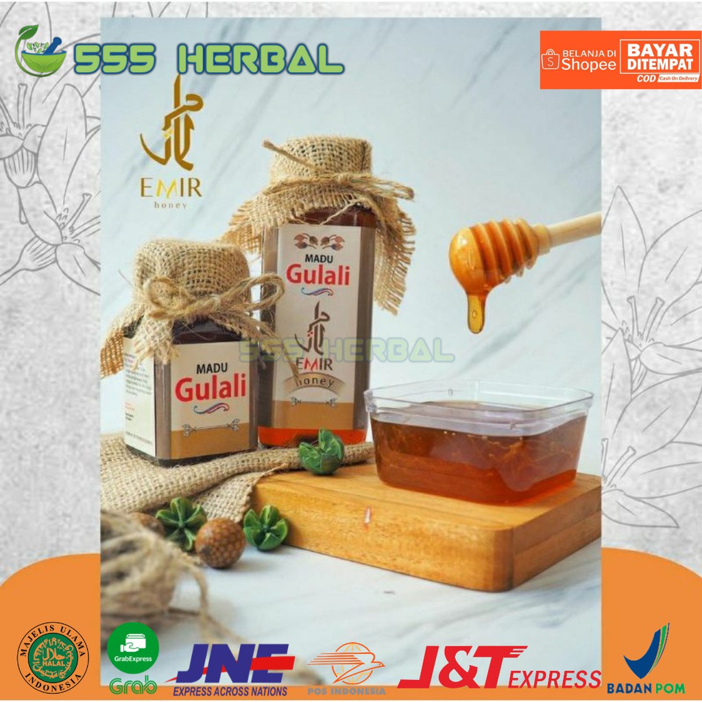 

Madu Gulali 125gr 100% Lokal Premium Kental Asli Murni by Emir Honey