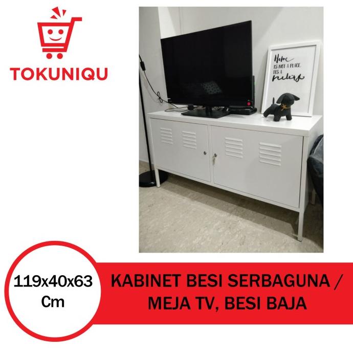 Jual Lemari Besi Meja Rak Tv Besi Baja Serbaguna Tv