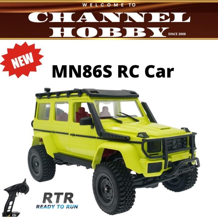 Mn 86S Rc Car Offroad Rtr / Rc Jeep Mercy G500 / Mobile Remote Kontrol