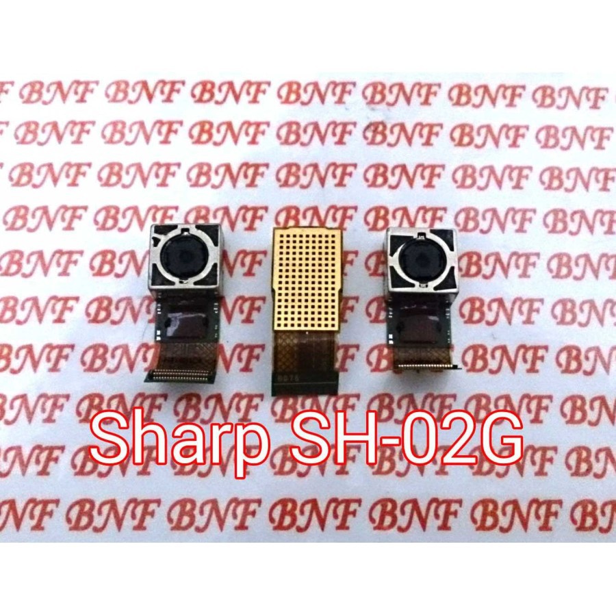Original Kamera Belakang Sharp SH-02G SH02G Docomo.