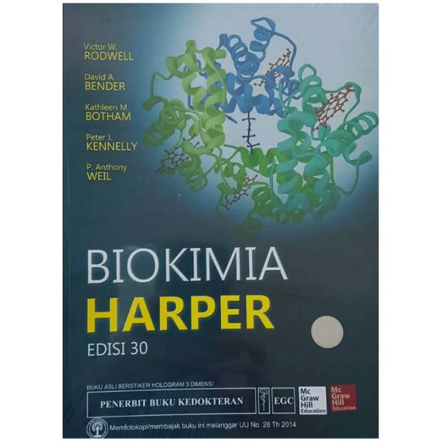 Biokimia Harper Edisi 30
EGC