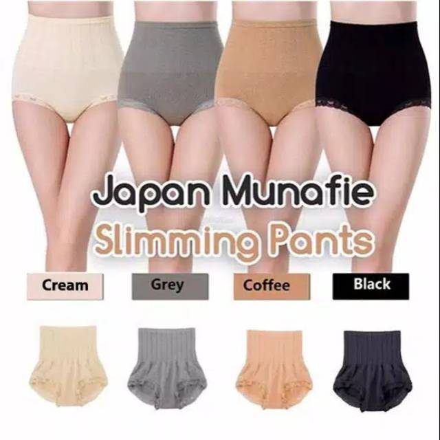 B002 Munafie Original Underwear Korset Celana Dalam Wanita Cd