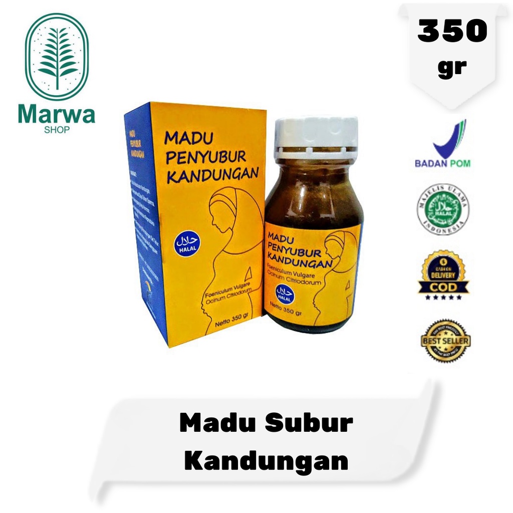 Madu Penyubur Wanita Al Mabrurah - Madu SuKa Al Mabruroh 350 gr