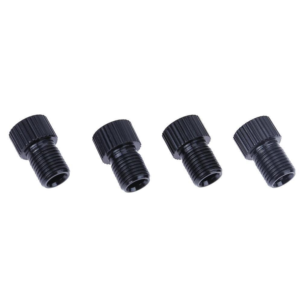 MOJITO LitterPrince 4pcs Presta to Shrader Bicycle Road Bike Valve Adapters Converters