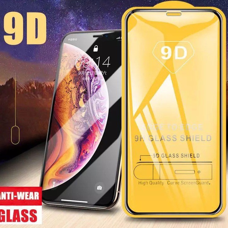 TEMPERED GLASS FULL SCREEN 9D IPHONE 11 IPHONE 11 PRO IPHONE 11 PRO MAX Anti Gores Full Layar
