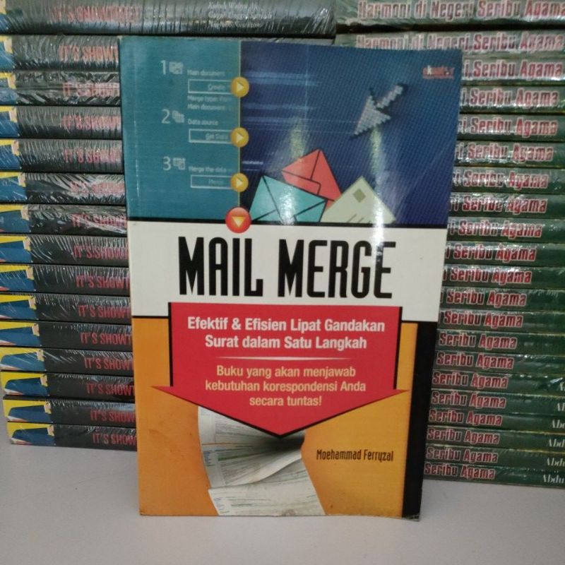 Buku Original - Buku Mail Merge