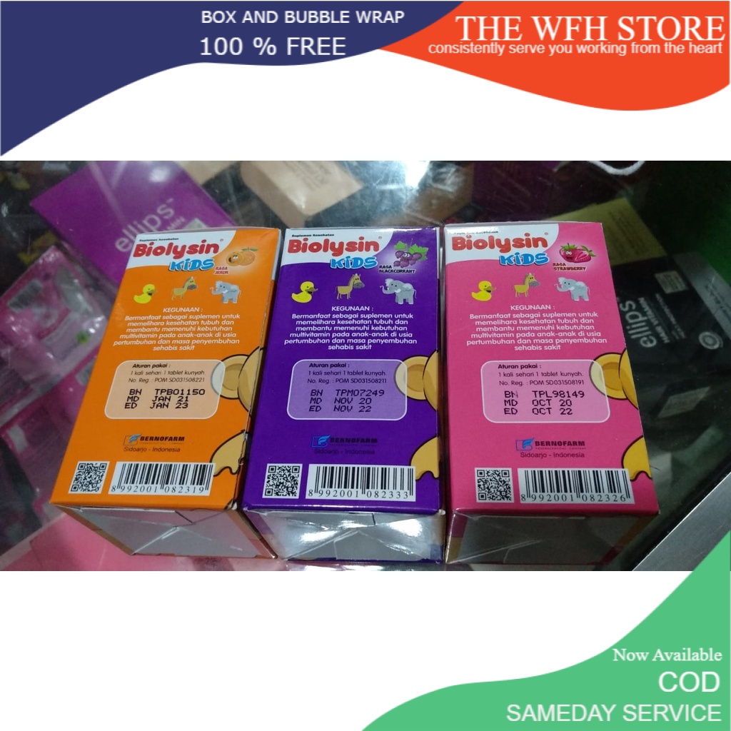 Biolysin  / multivitamin / veggie fruit Biolisin Biolisyn