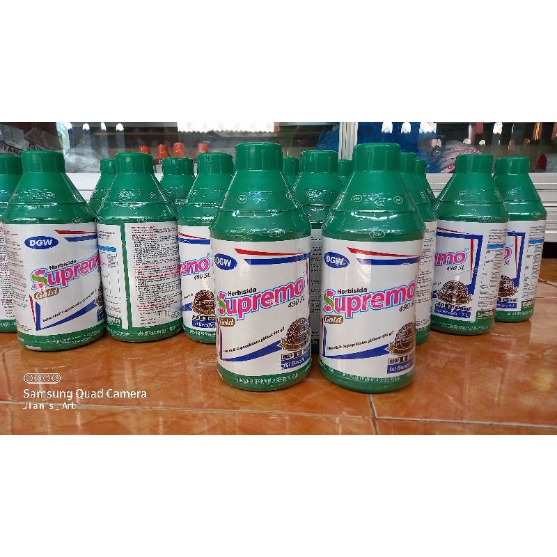 SUPREMO 490 SL 1 liter