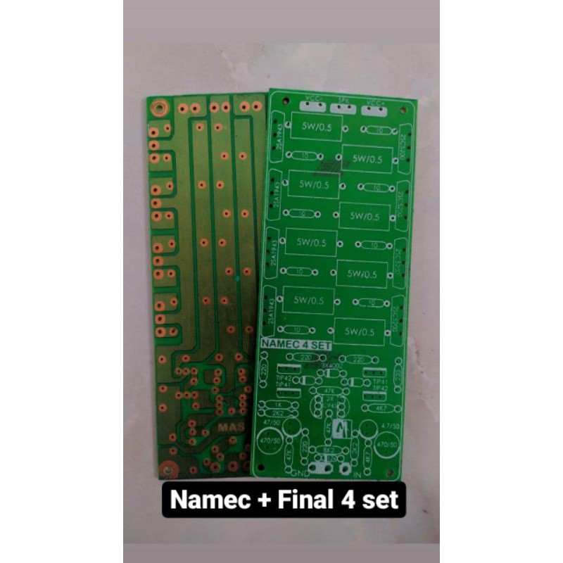 PCB Namec Final 4 set