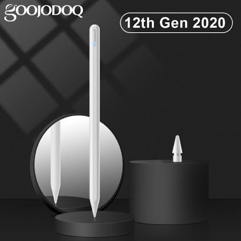 GOOJODOQ Gen 12 Apple Pencil Stylus Pen iPad Tilt