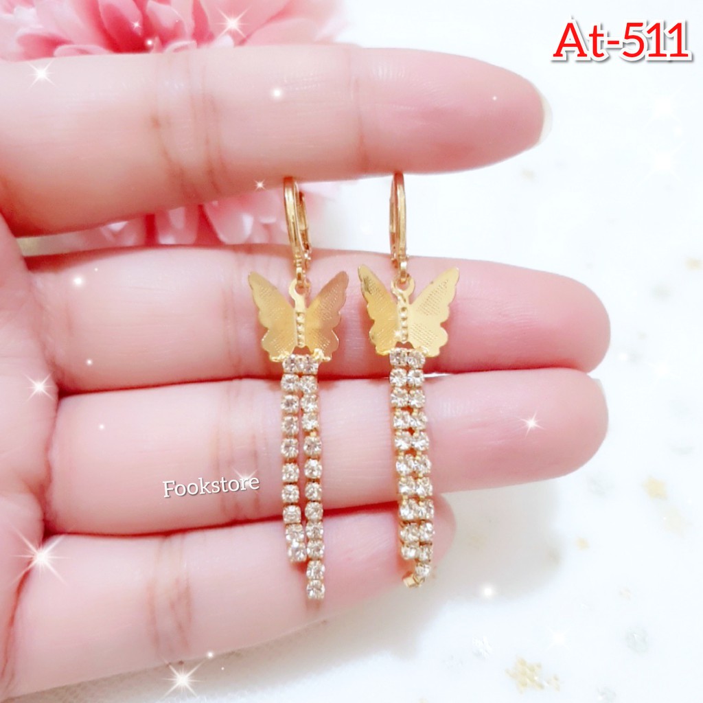 BARU ANTING WANITA JURAI KOREA-4