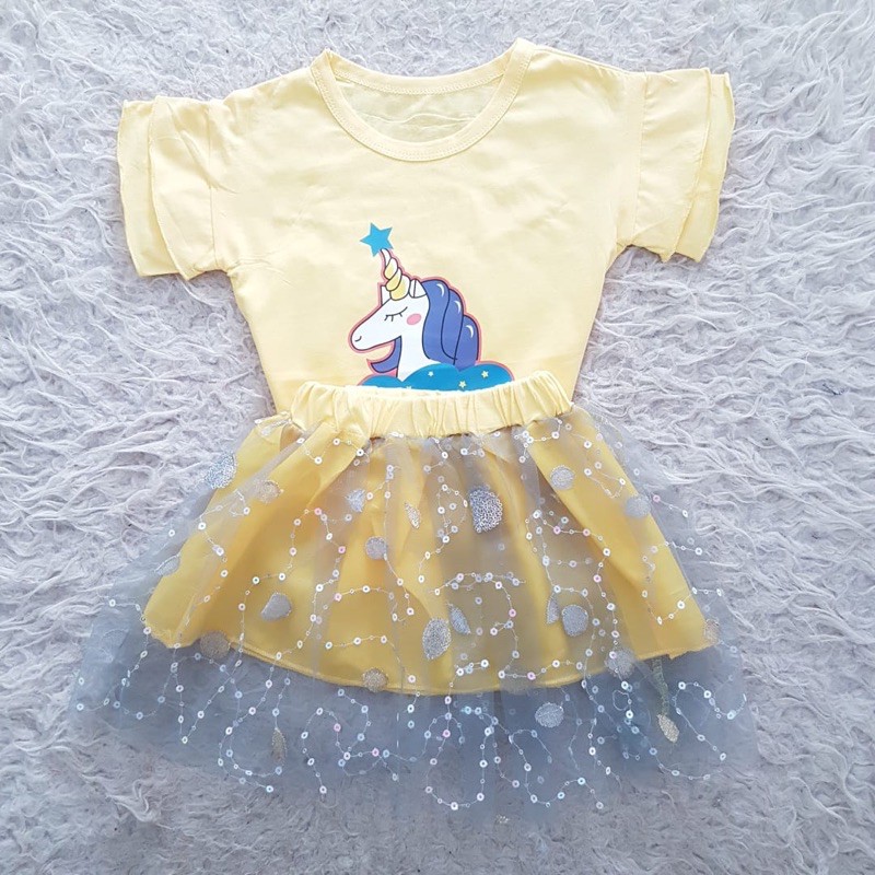 Baju Bayi IMPORT Kaos Tutu